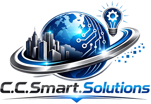 C C Smart Solutions logo